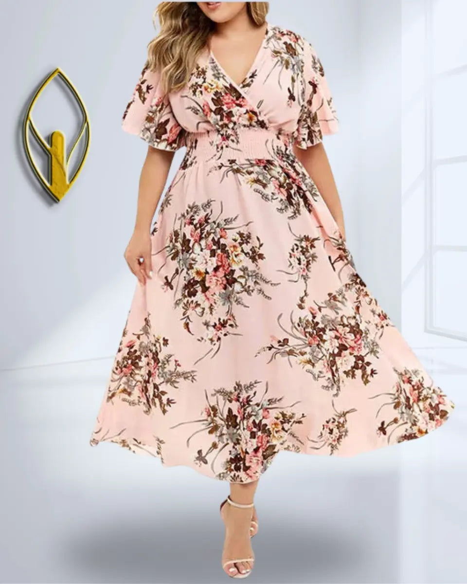 Vestido-Plus-Size-Floral-Feminino